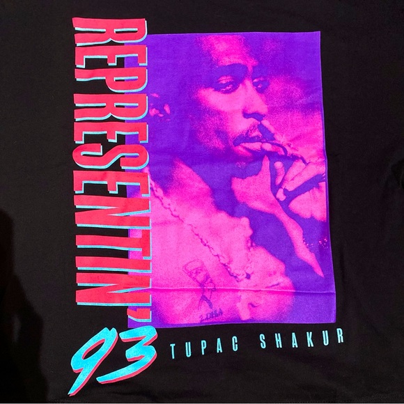 Bond and Treasure : 2Pac T shirt -Nordstrom Rack- Size Small NWT - Picture 2 of 5